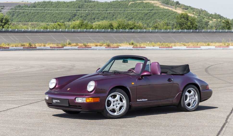 Porsche 911 Cabriolet (964)