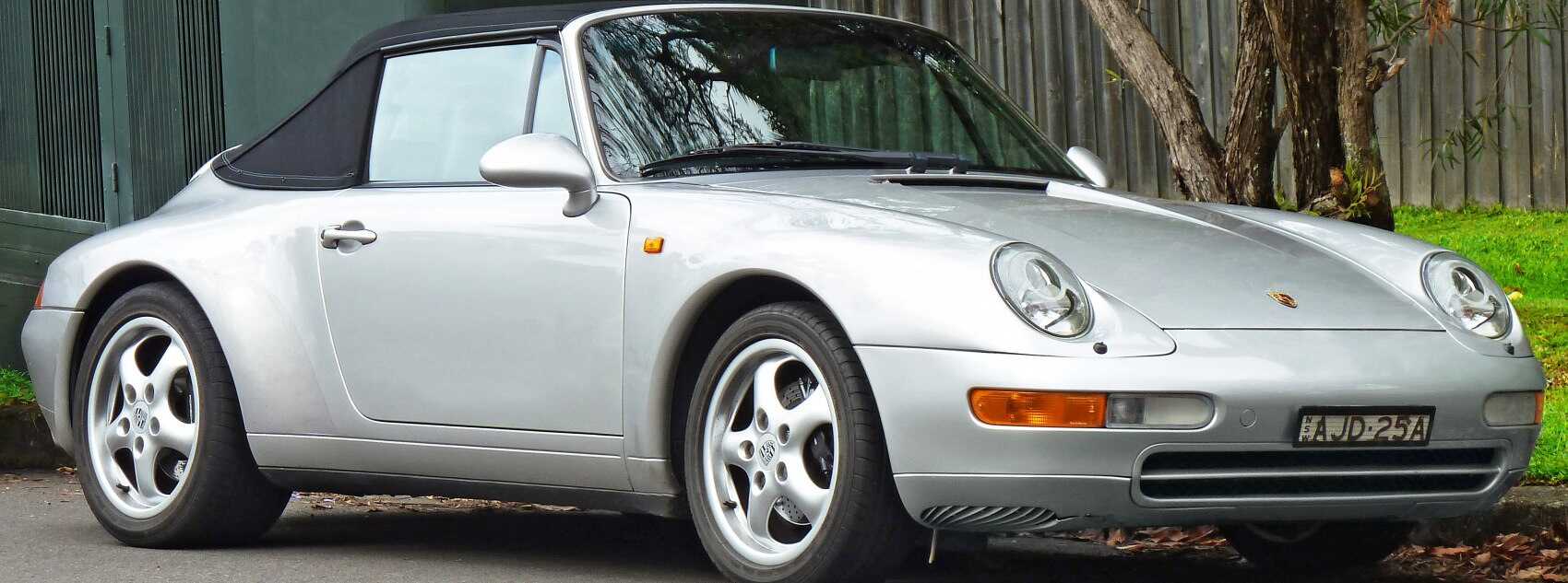 Porsche 911 Cabriolet (993)