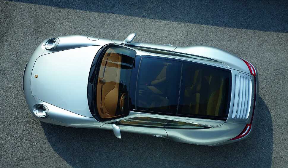 Porsche 911 Targa (997, facelift 2008)