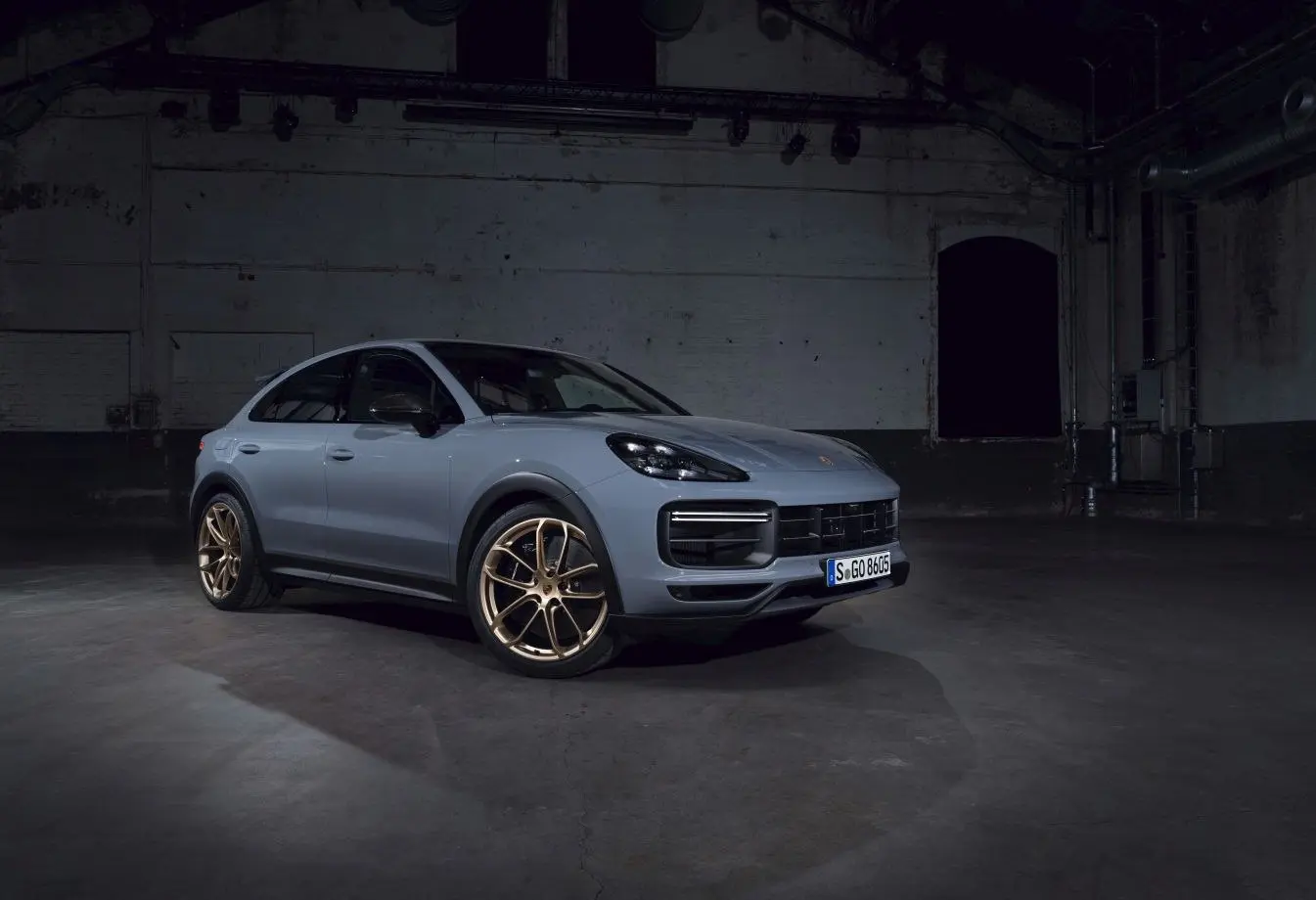 Turbo GT 4.0 V8 (640 bg) Tiptronic S