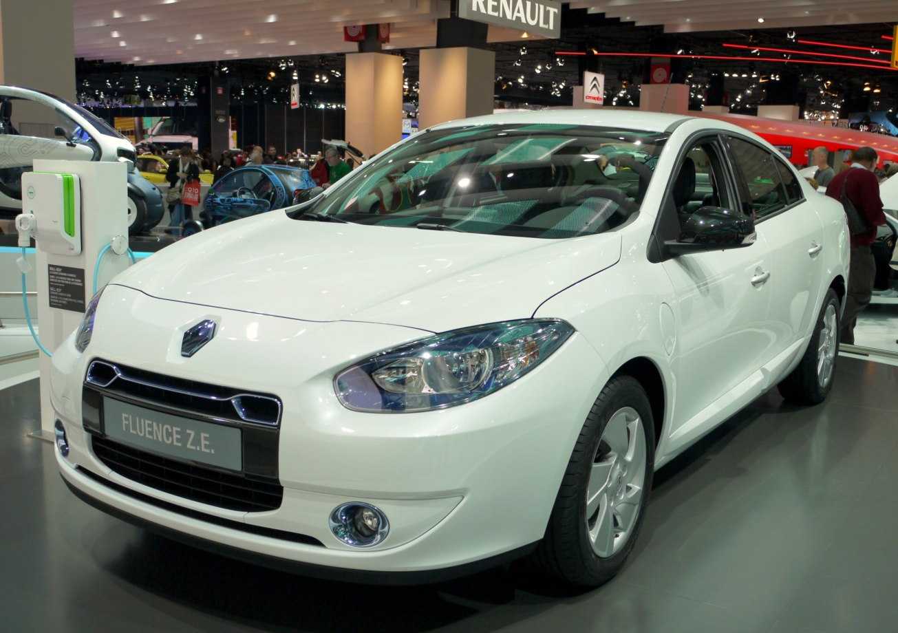Renault Fluence Z.E.