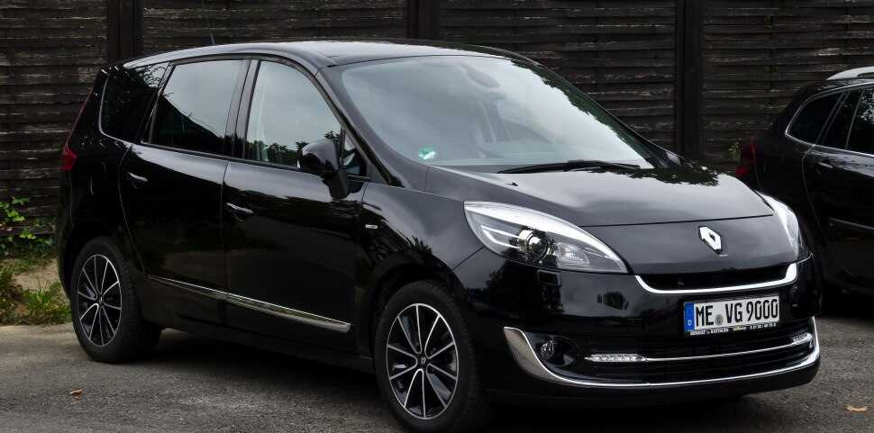 Renault Grand Scenic III (Phase II, collection 2012)