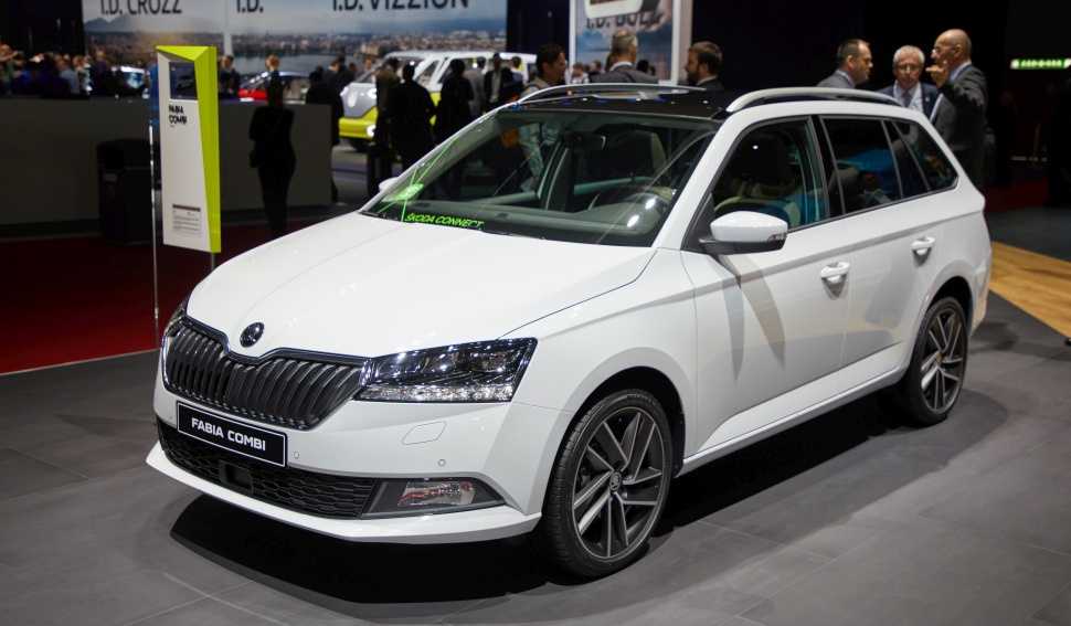 Skoda Fabia III Combi (facelift 2018)