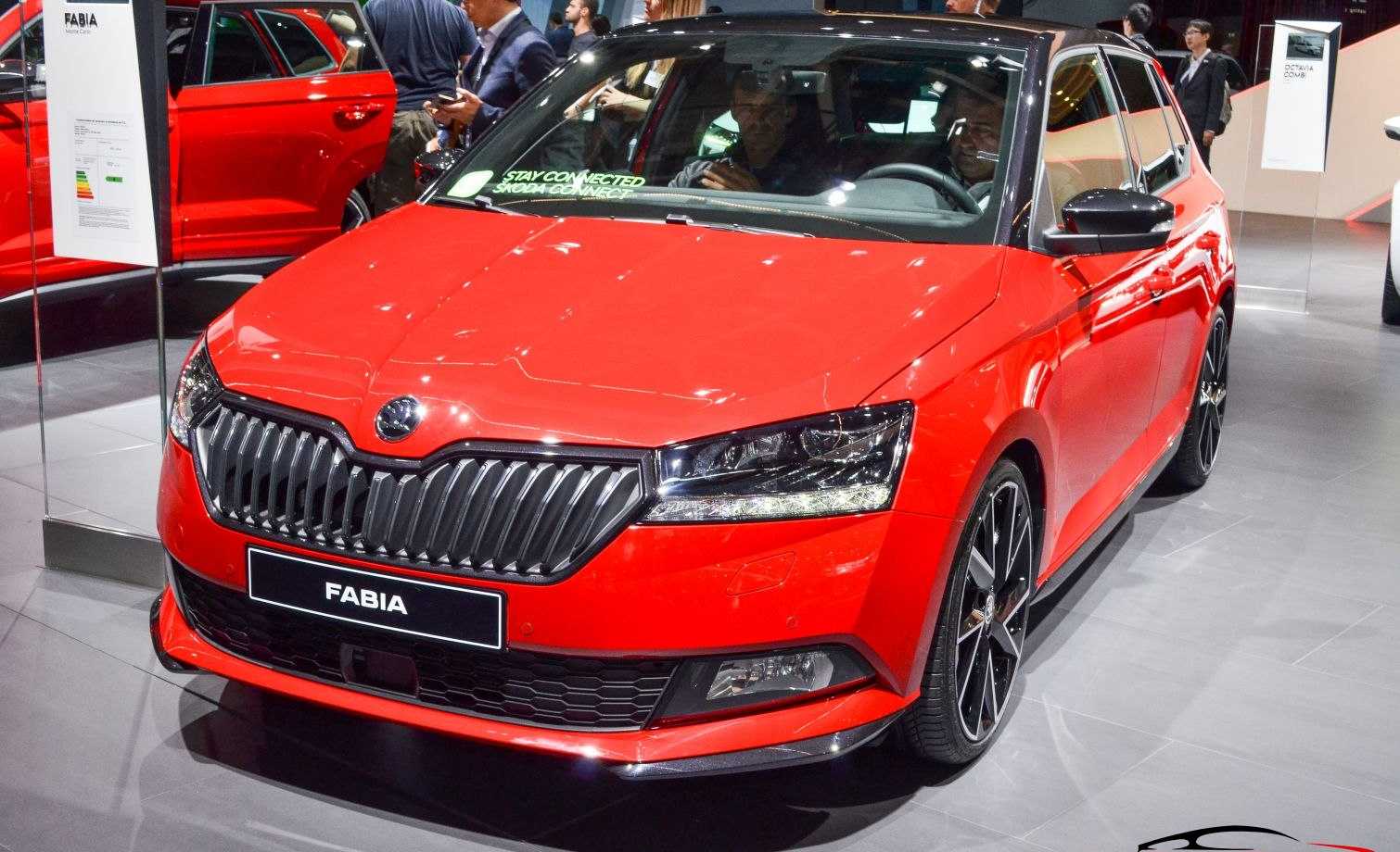 Skoda Fabia III (facelift 2018)