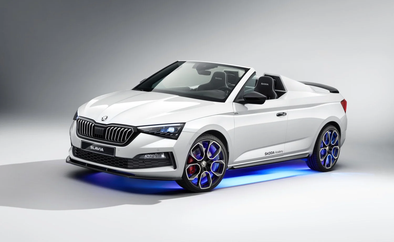 Skoda Slavia Concept