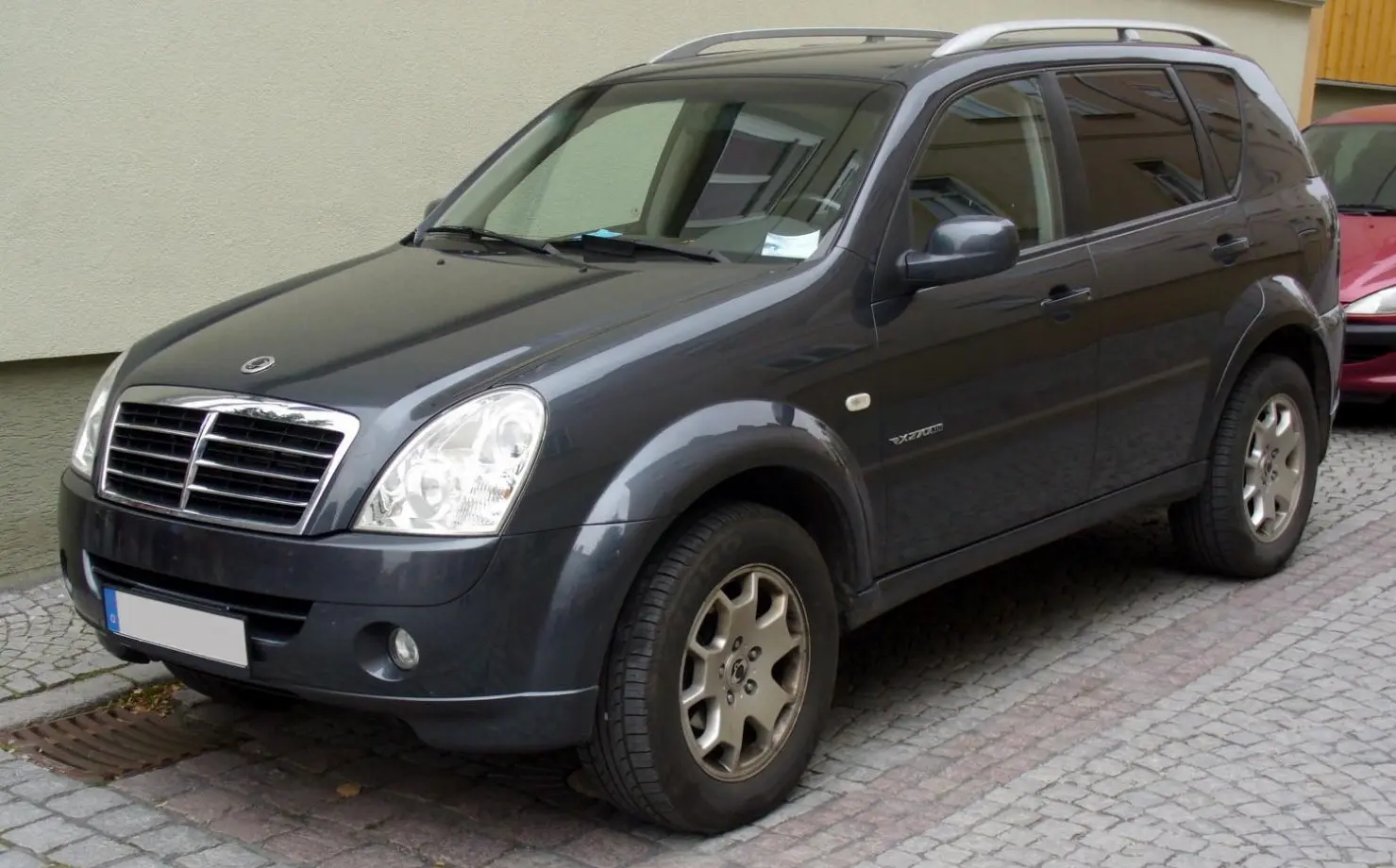 SsangYong Rexton I (facelift 2006)