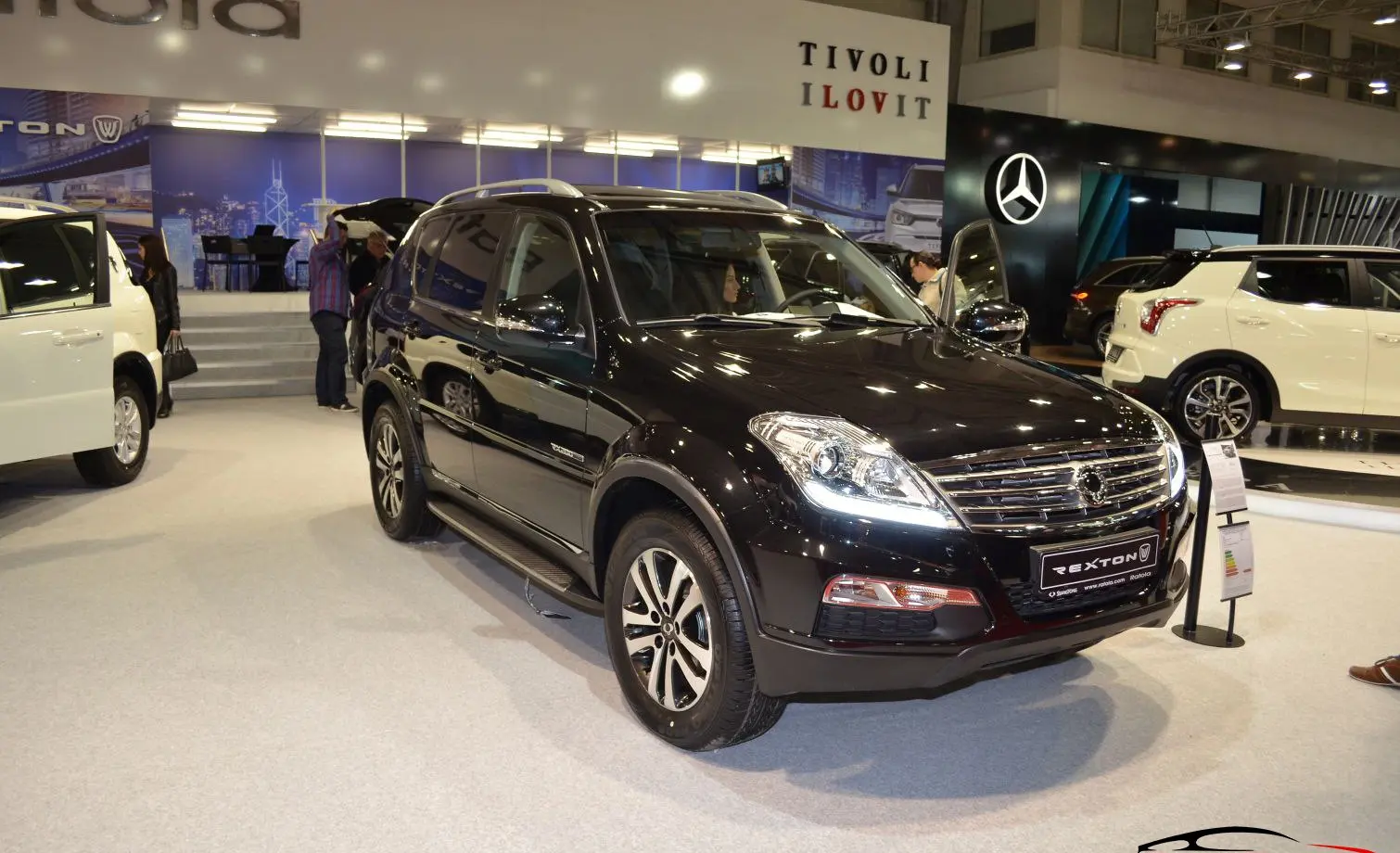 SsangYong Rexton I (facelift 2012)