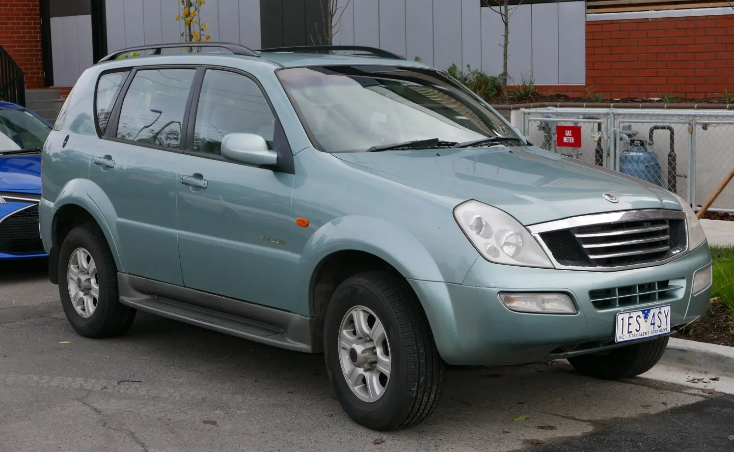 SsangYong Rexton I
