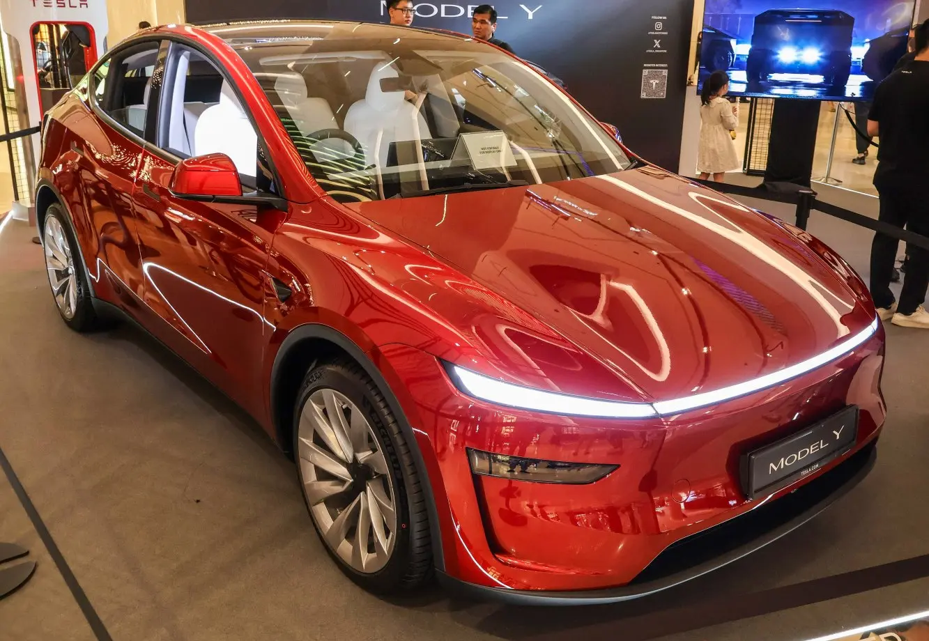 Tesla Model Y (facelift 2025)