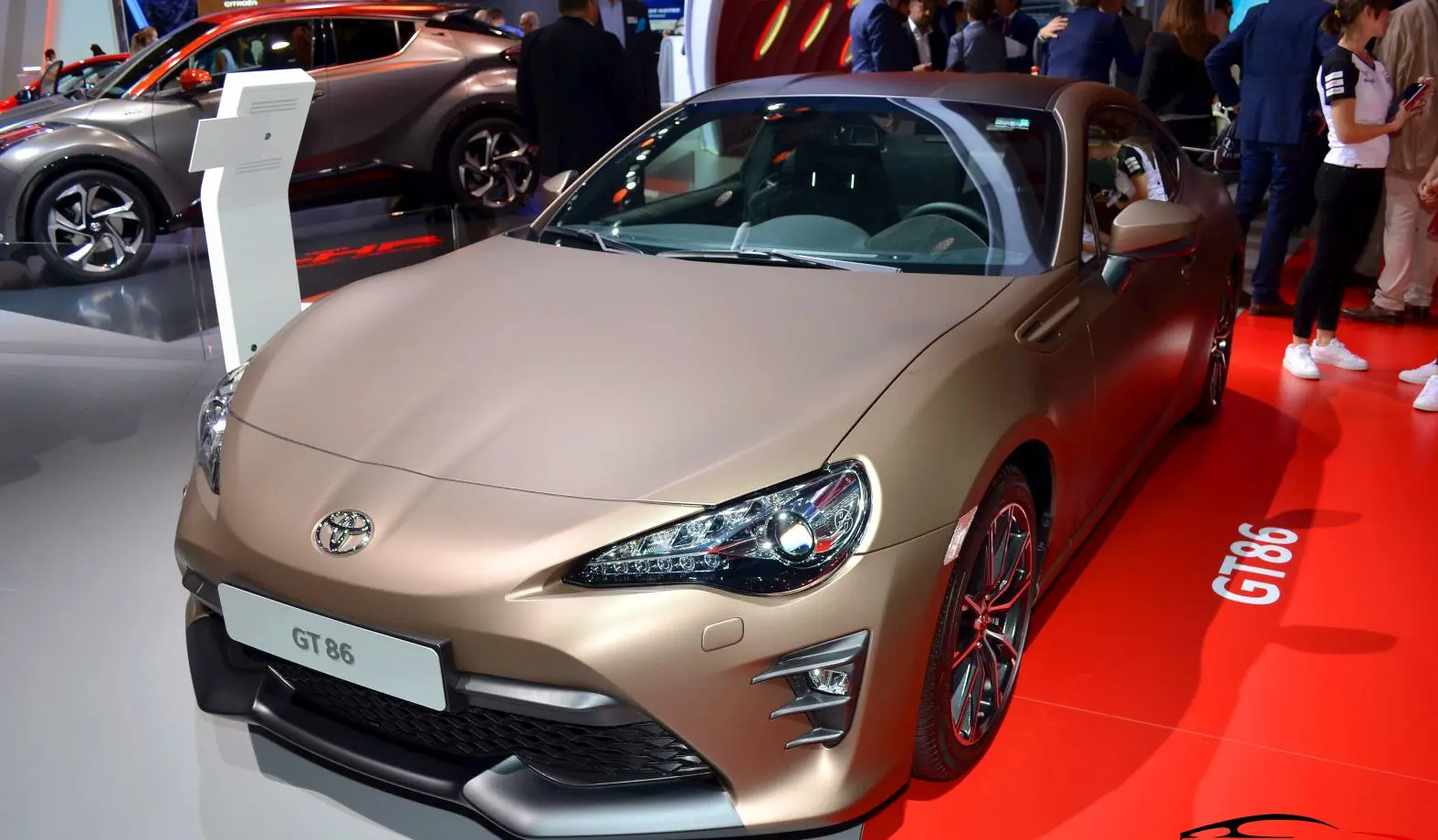 Toyota 86 I (facelift 2016)