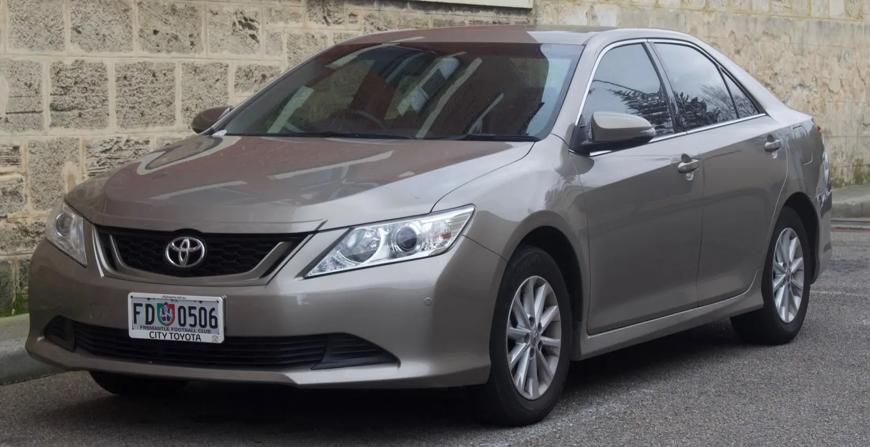 Toyota Aurion II (XV50, facelift 2014)