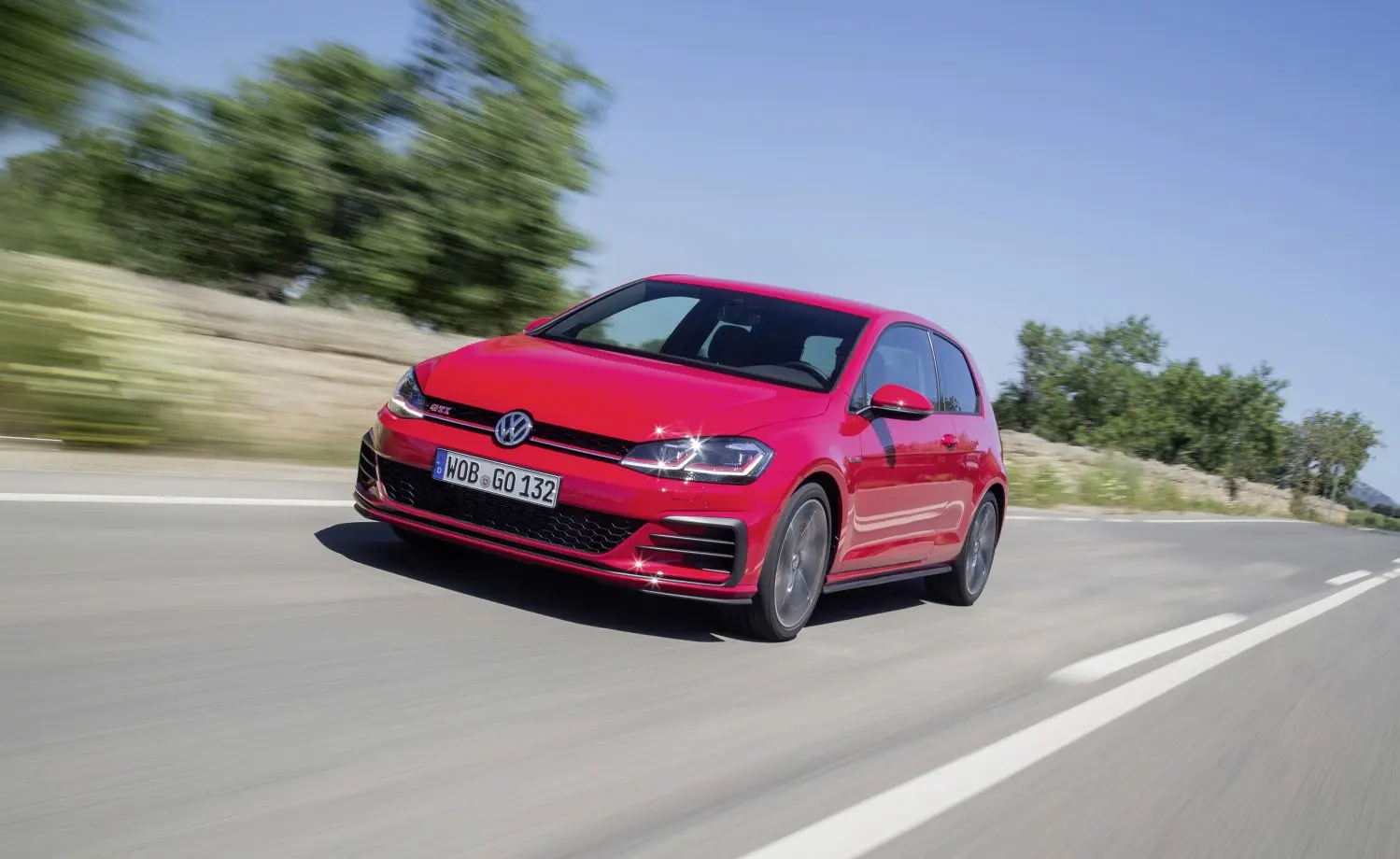 Volkswagen Golf VII (3-door, facelift 2017)