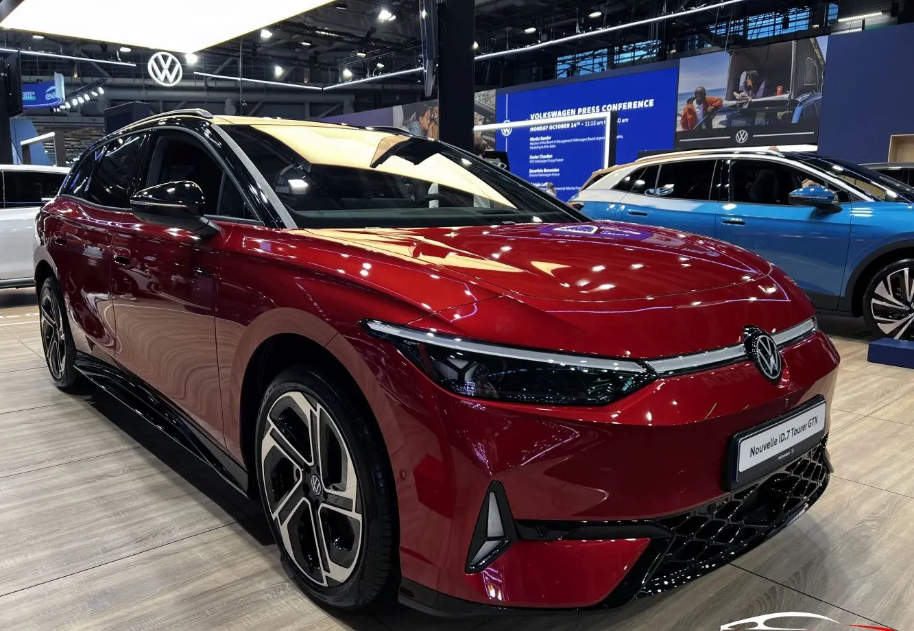 Volkswagen ID.7 Tourer