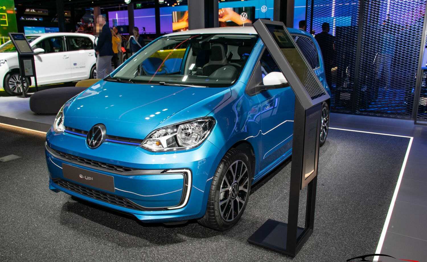 Volkswagen e-Up! (facelift 2019)
