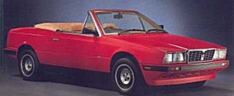 Maserati Biturbo Spyder
