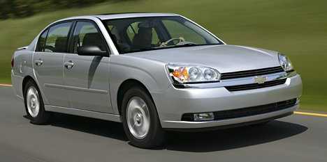 Chevrolet Malibu VI
