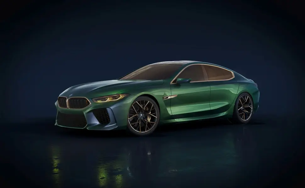 BMW M8 Gran Coupe (Concept)