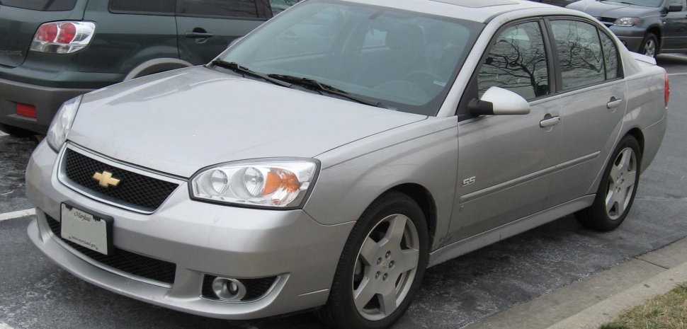 Chevrolet Malibu VI (facelift 2006)