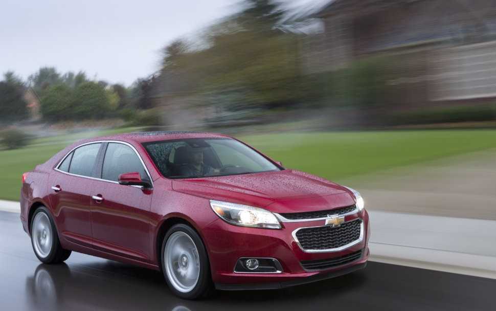 Chevrolet Malibu VIII (facelift 2014)