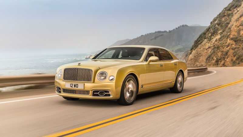 Speed 6.75 V8 (537 bg) Automatic