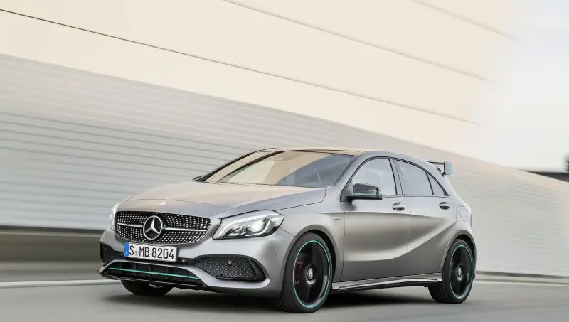 Mercedes-Benz A-Serisi (W176, facelift 2015)