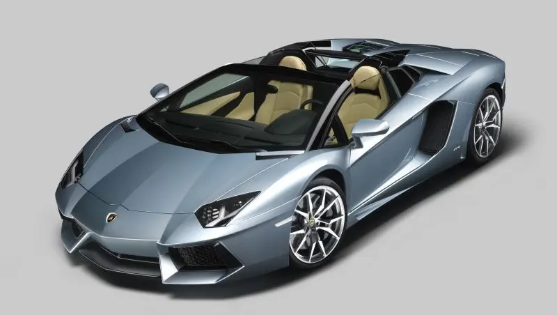 Lamborghini Aventador LP 700-4 Roadster