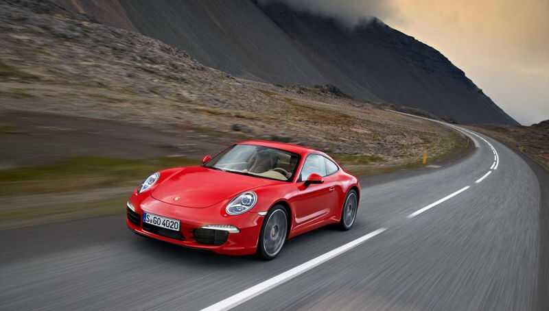 Porsche 911 (991)