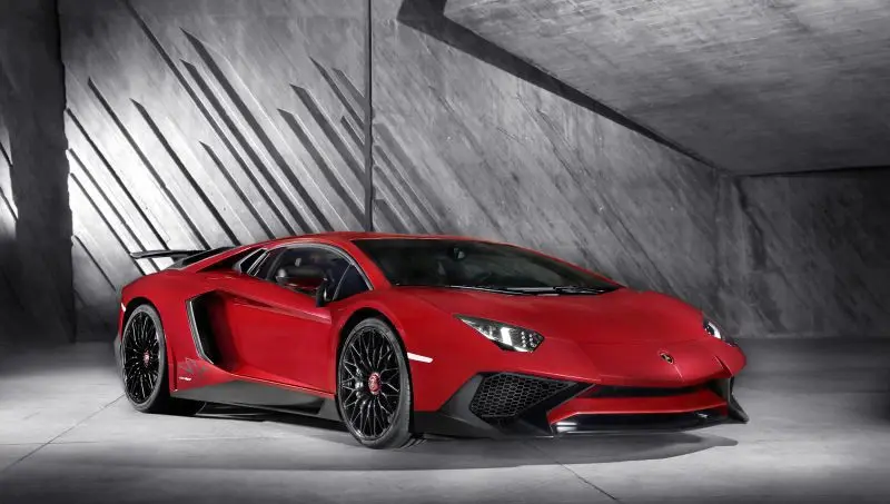 Lamborghini Aventador LP 750-4 Superveloce