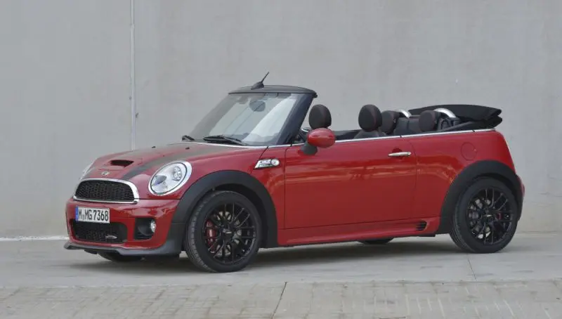 Mini Convertible (R57)