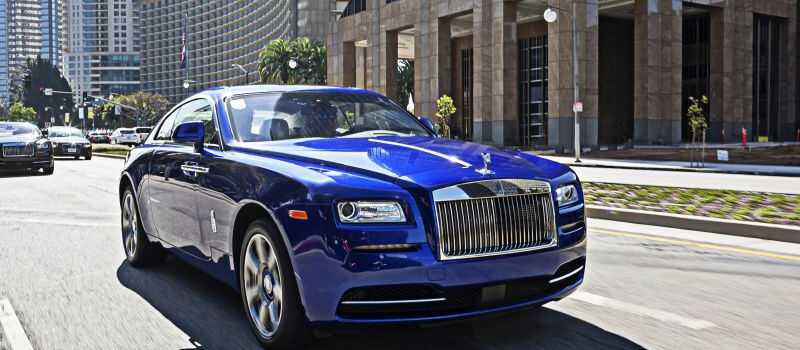 Rolls-Royce Wraith