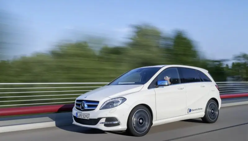 Mercedes-Benz B-Serisi Electric Drive (W242)