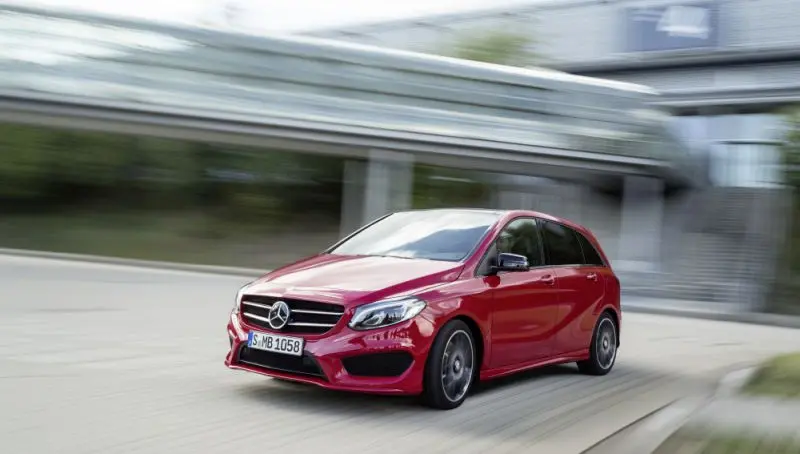 Mercedes-Benz B-Serisi (W246 facelift 2014)