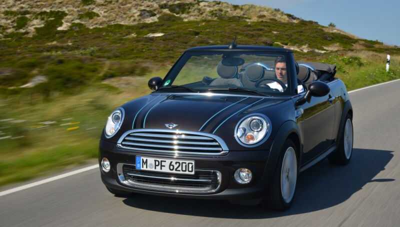 Mini Convertible (R57, Facelift 2011)