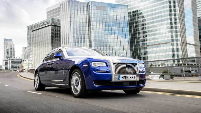 Rolls-Royce Ghost Extended Wheelbase I (facelift 2014)