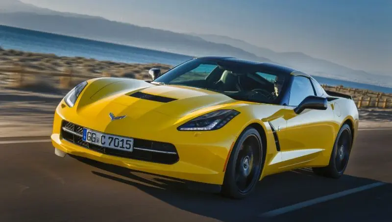 Stingray 6.2 V8 (466 bg)