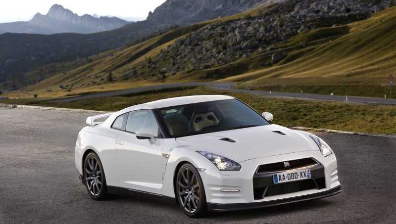 Nissan GT-R (R35, facelift 2010)