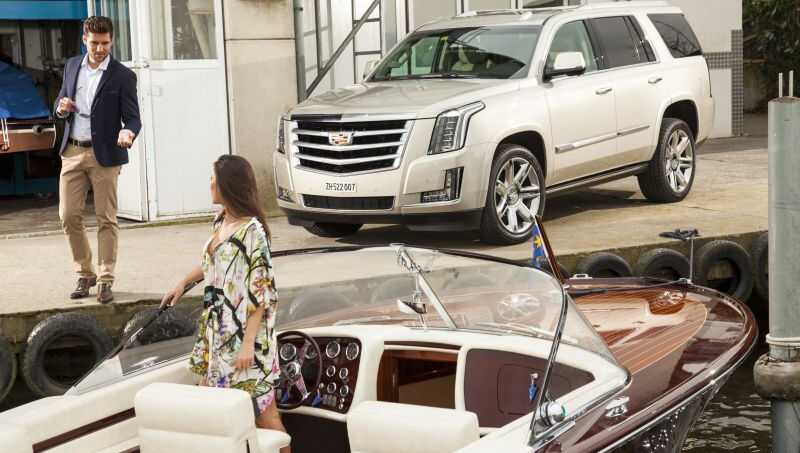 Cadillac Escalade IV
