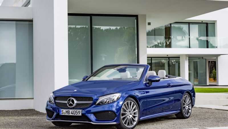 Mercedes-Benz C-Serisi Cabriolet (A205)