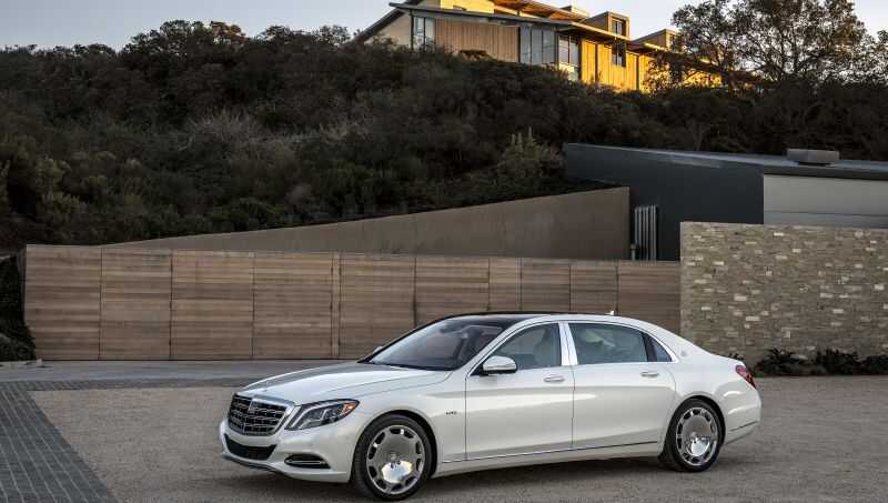 Mercedes-Benz Maybach S-Serisi (X222)