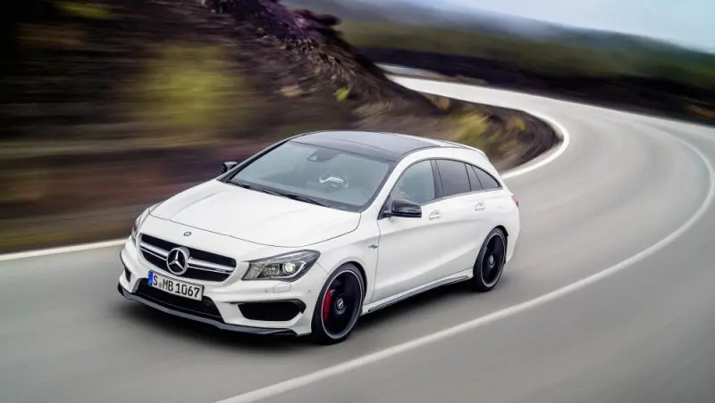 Mercedes-Benz CLA Shooting Brake (X117)