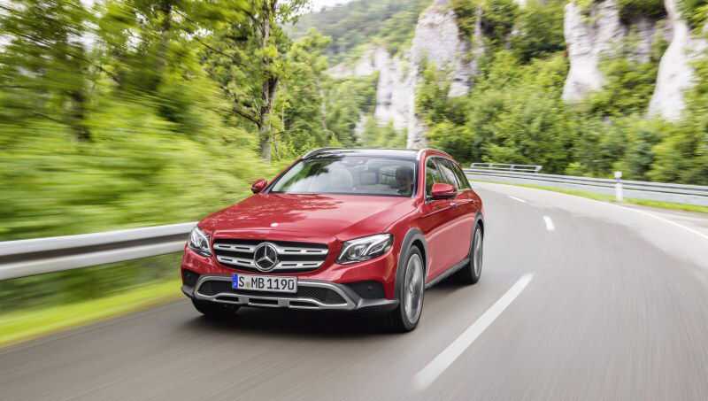 Mercedes-Benz E-Serisi All-Terrain (S213)