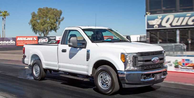 Ford F-250 Super Duty IV Regular Cab Long box