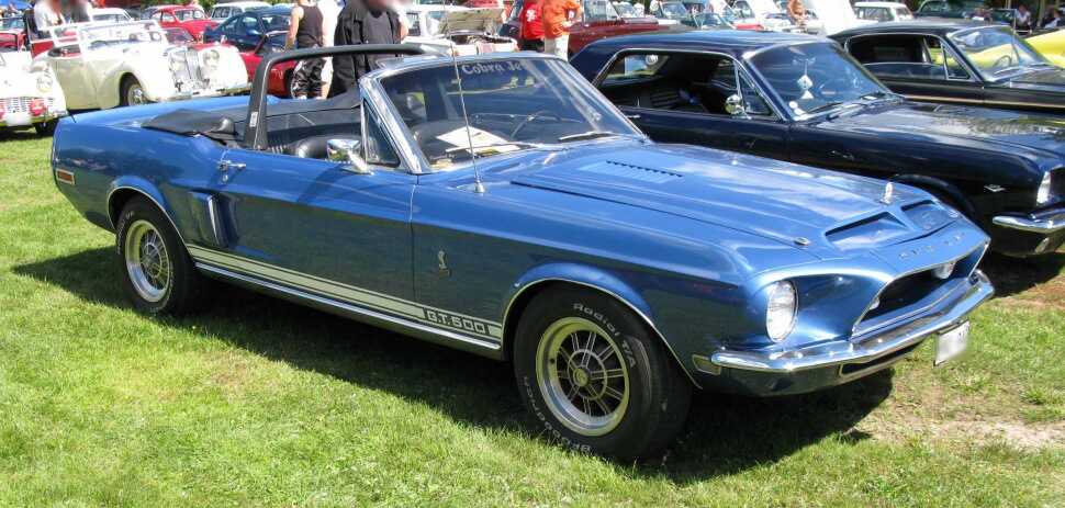 Ford Shelby I Cabrio