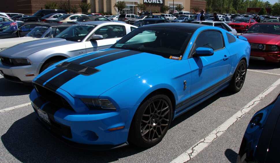 Ford Shelby II (facelift 2010)