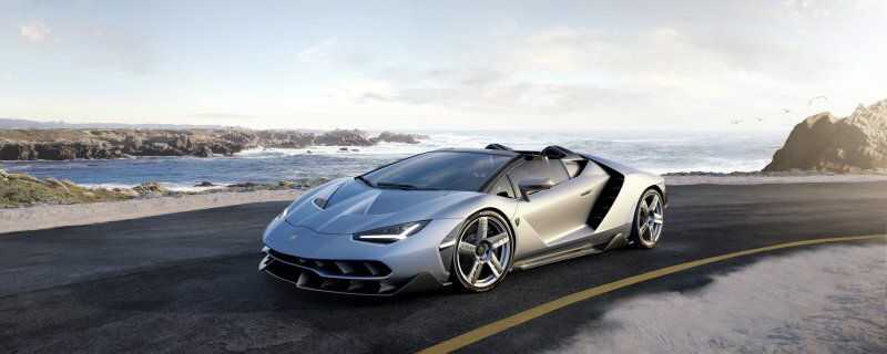Lamborghini Centenario LP 770-4 Roadster