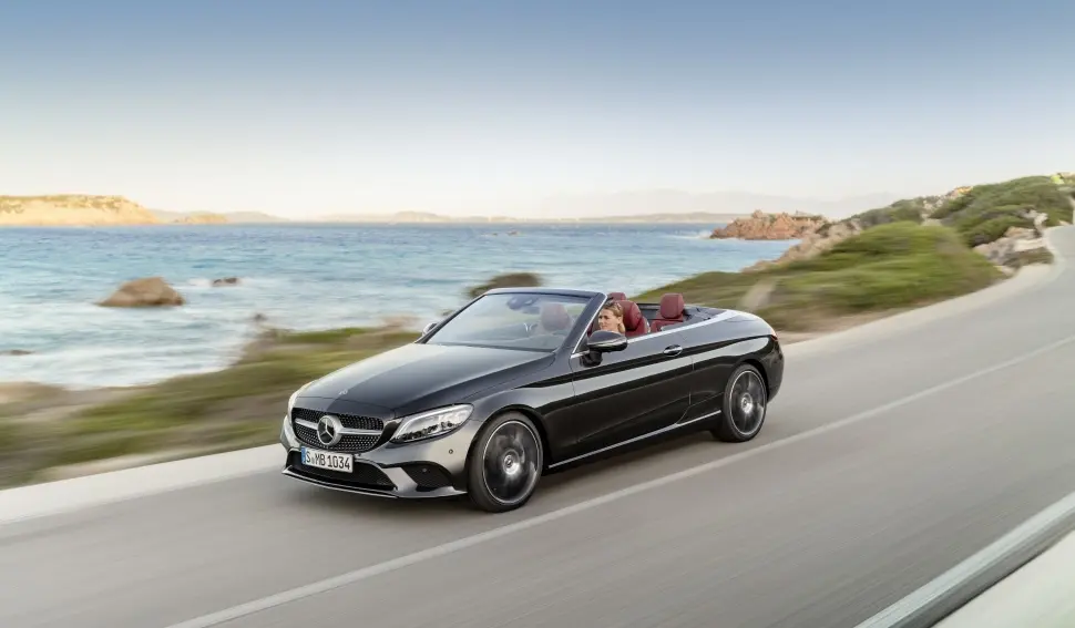 Mercedes-Benz C-Serisi Cabriolet (A205, facelift 2018)
