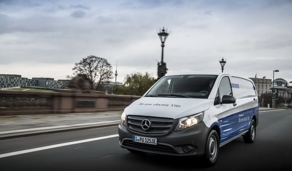 Mercedes-Benz eVito (W447, Facelift 2019) Long
