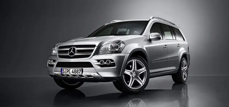 Mercedes-Benz GL (X164 facelift 2009)