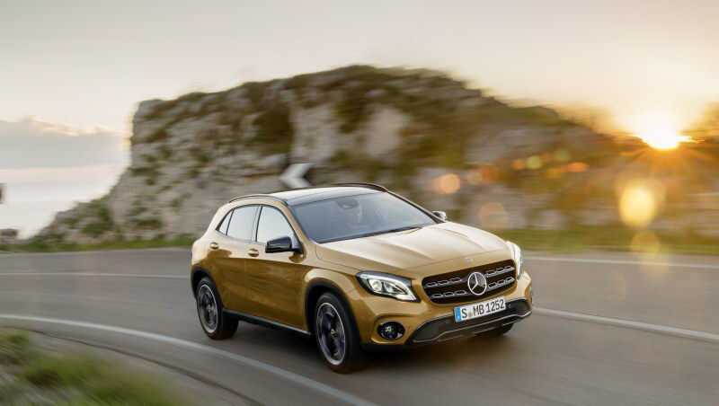 Mercedes-Benz GLA (X156, facelift 2017)