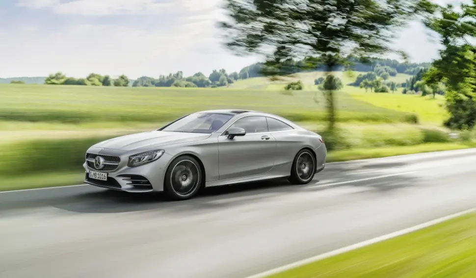 Mercedes-Benz S-Serisi Coupe (C217, facelift 2017)